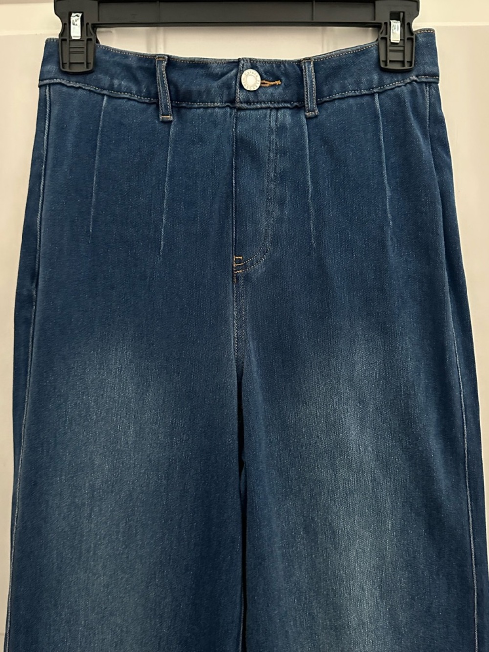 Halara Flex High Waisted Tummy Control Wide Leg Casual Jeans with Pockets - Picture 10 of 11